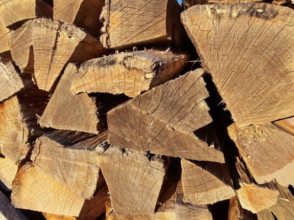Hartholz Brennholz – Eiche